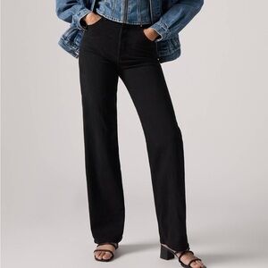 Levi’s Ribcage Straight Black 30 x 32